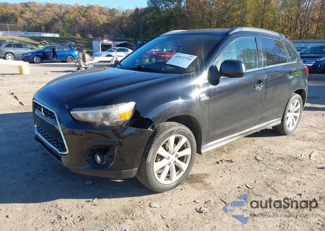 2014 Mitsubishi Outlander Sport Se z USA, uszkodzony, nr VIN 4A4AR4AU6EE003930